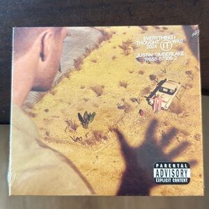 NWT CD 💿 Justin Timberlake Everything I Thought I Was 2024